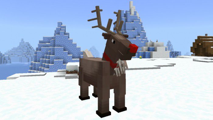 Decorative Christmas Addon (1.19) - MCPE/Bedrock Mod 15