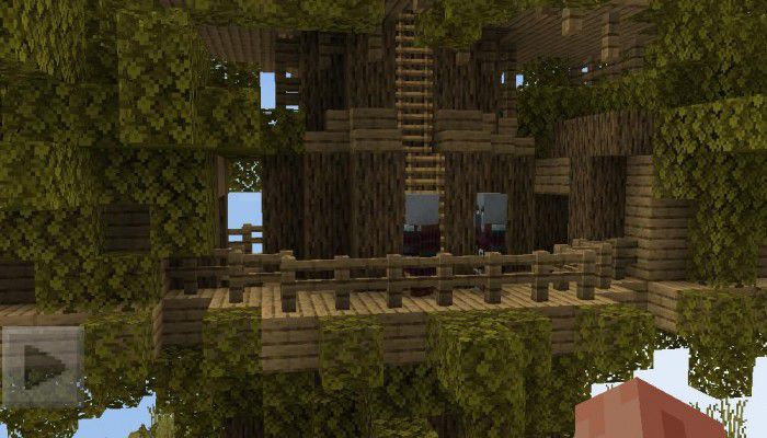 Sky Structures Addon (1.19) - MCPE/Bedrock Mod 15