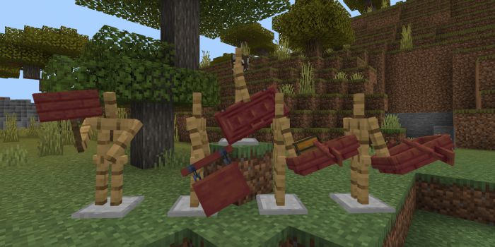 3D Items Texture Pack (1.19) - MCPE/Bedrock 16