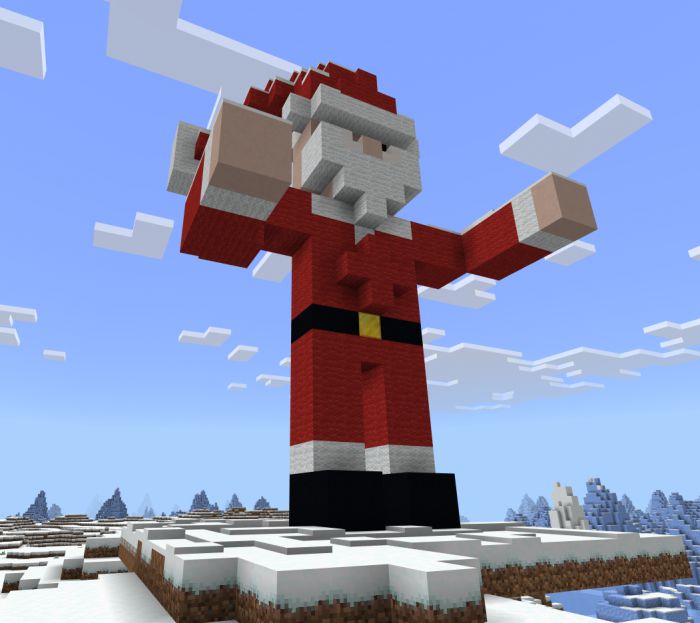 Christmas Hunt Addon (1.19) - MCPE/Bedrock Mod 16