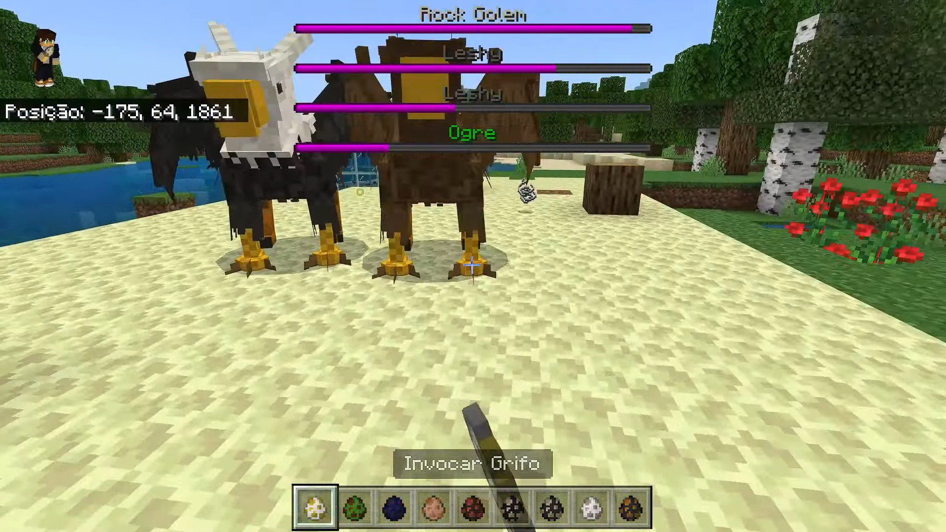 Mythological Craft Addon (1.20, 1.19) - MCPE/Bedrock Mod 14