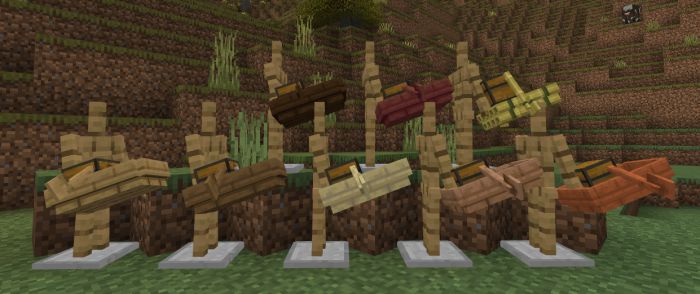 3D Items Texture Pack (1.19) - MCPE/Bedrock 17