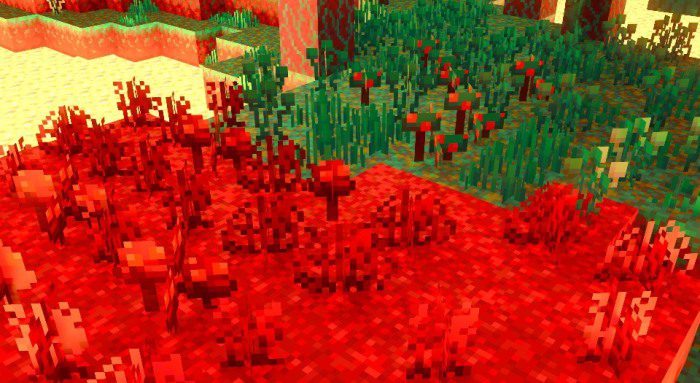 Better Foliage Addon/Texture Pack (1.21, 1.20) - MCPE/Bedrock 17