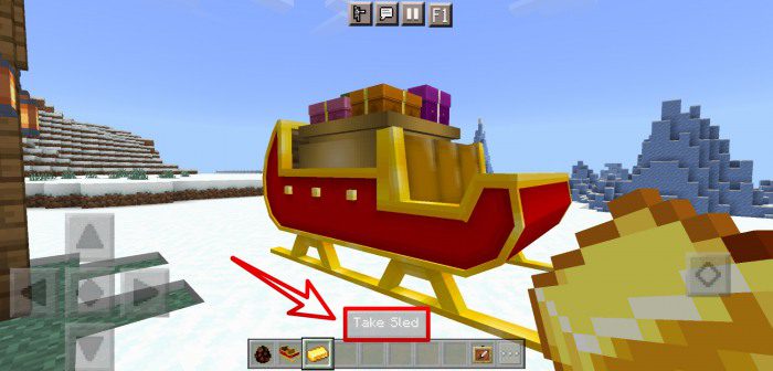 Decorative Christmas Addon (1.19) - MCPE/Bedrock Mod 17