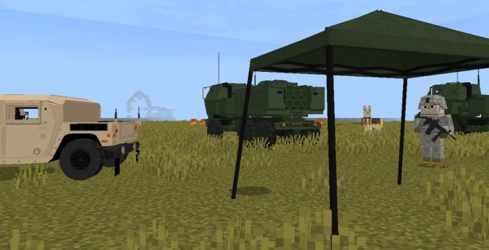 Himars Addon (1.19) - M142 HIMARS for MCPE/Bedrock 17