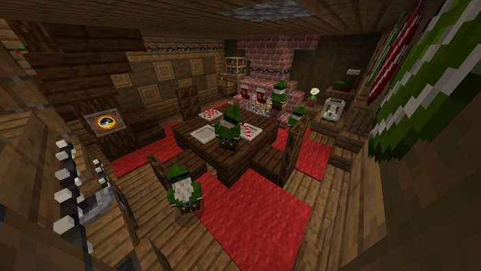 Long Live Christmas Addon (1.19) - MCPE/Bedrock Mod 17