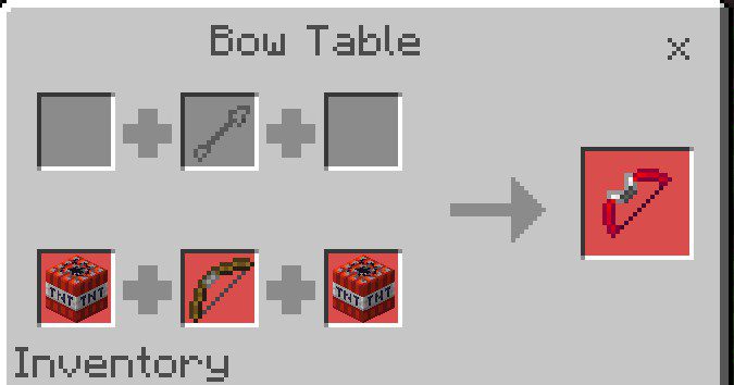 New Bows Addon (1.19) - MCPE/Bedrock Mod 17