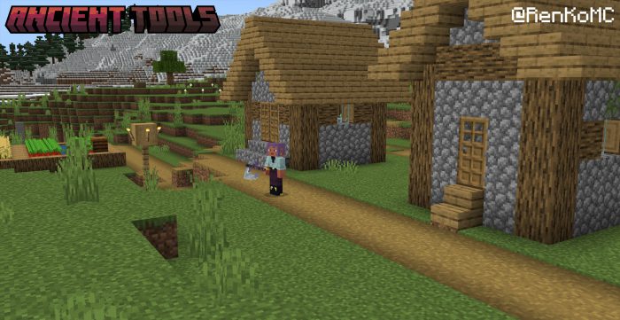 Ancient Tools Texture Pack (1.19) - 3D Items for MCPE/Bedrock 18