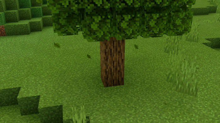 Better Foliage Addon/Texture Pack (1.21, 1.20) - MCPE/Bedrock 18