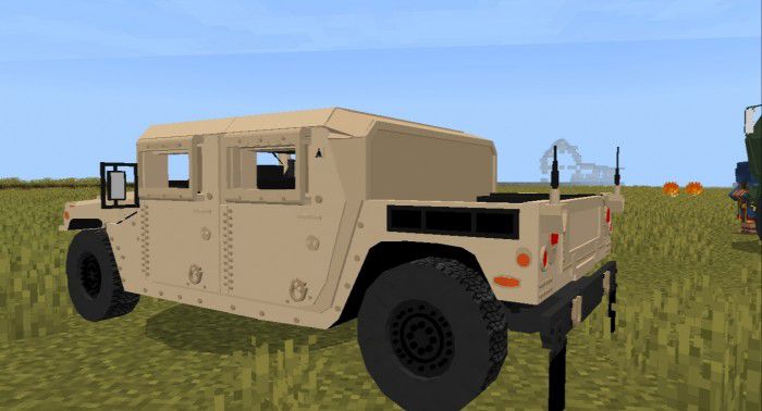 Himars Addon (1.19) - M142 HIMARS for MCPE/Bedrock 18