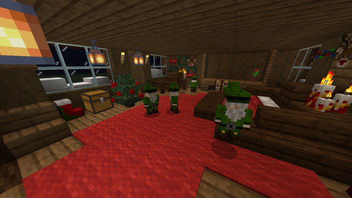 Long Live Christmas Addon (1.19) - MCPE/Bedrock Mod 18