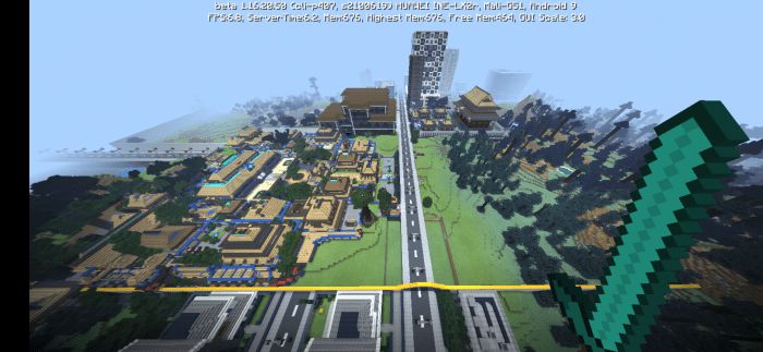 Marvis City Map (1.20, 1.19) - MCPE/Bedrock 18