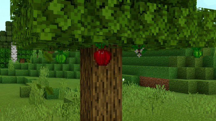 Better Foliage Addon/Texture Pack (1.21, 1.20) - MCPE/Bedrock 19