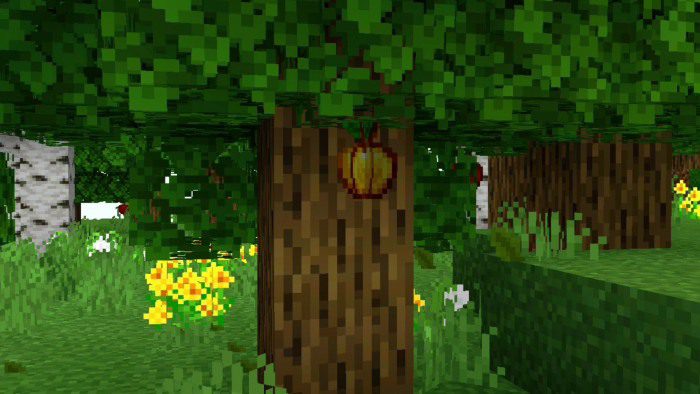 Better Foliage Addon/Texture Pack (1.21, 1.20) - MCPE/Bedrock 20