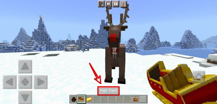 Decorative Christmas Addon (1.19) - MCPE/Bedrock Mod 20