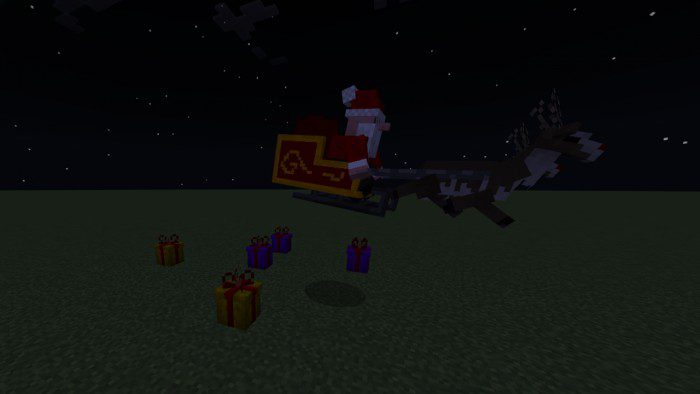 Long Live Christmas Addon (1.19) - MCPE/Bedrock Mod 20