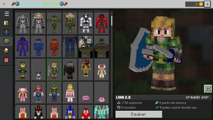 1150+ Skin Pack (1.20, 1.19) - HD Capes, Skins 4D, 5D & Animated 3
