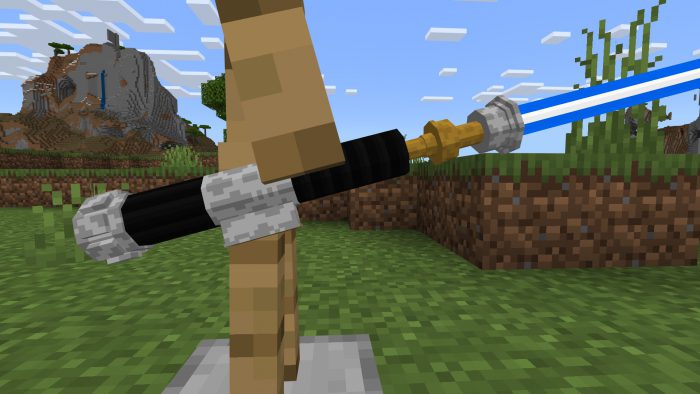 Advanced Lightsabers Addon (1.19) - MCPE/Bedrock Mod 3