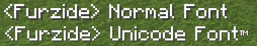 Better Unicode Font Pack (1.19) - MCPE/Bedrock 3