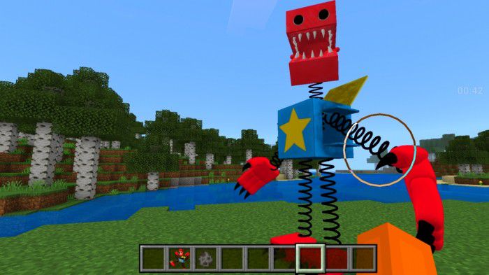 Boxy Boo Addon (1.19) - MCPE/Bedrock Mod 3