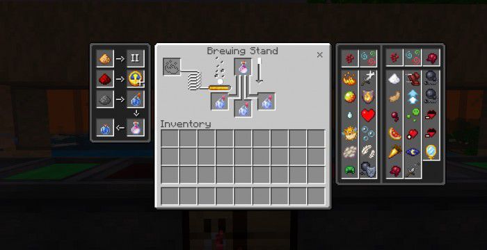 Brewing Potions Guide Texture Pack (1.19) - MCPE/Bedrock 3