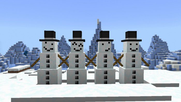 Decorative Christmas Addon (1.19) - MCPE/Bedrock Mod 3