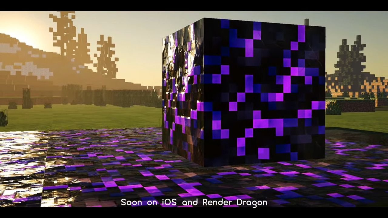 GLSL PE Shader (1.18) - Most Realistic Bedrock Shaders 2