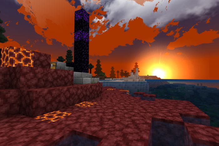 HD Vanilla Shaders (1.20, 1.19) - FPS Friendly for RenderDragon 3