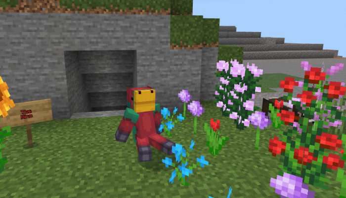 Mob Vote 2022 Skin Pack (1.19) - MCPE/Bedrock 3