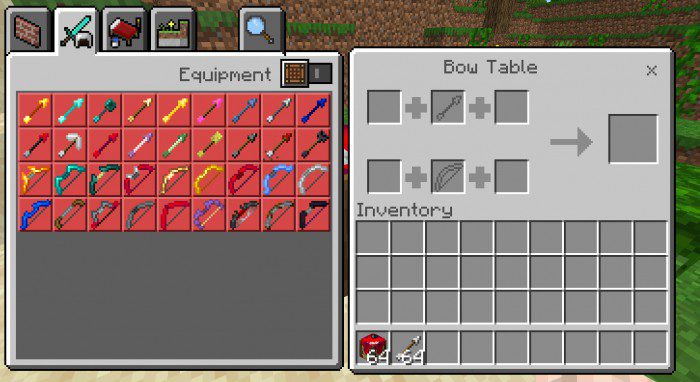 New Bows Addon (1.19) - MCPE/Bedrock Mod 3