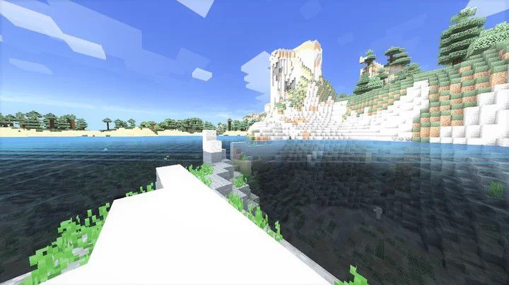 Omega Fancy Shaders (1.19) - SEUS Shader for RenderDragon 3