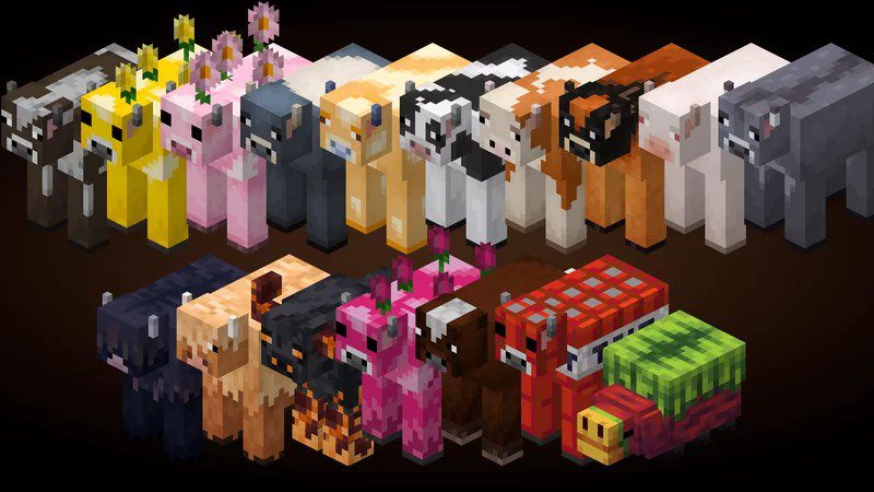 Recrafted Animals Texture Pack (1.19) - Java/Bedrock 2