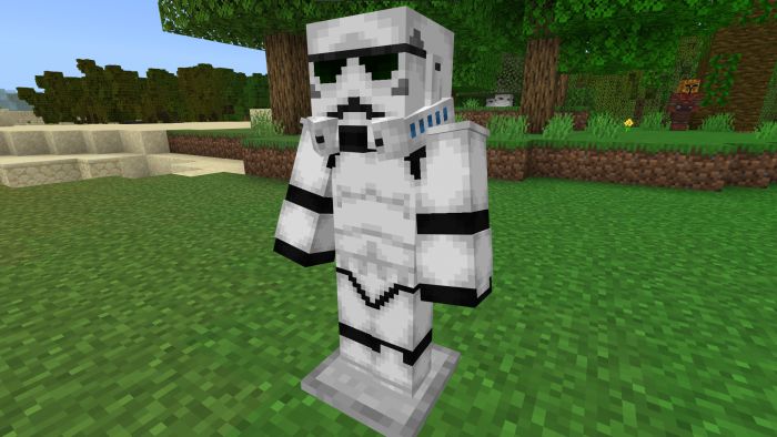 The Mandalorian Addon (1.19) - MCPE/Bedrock Mod 3