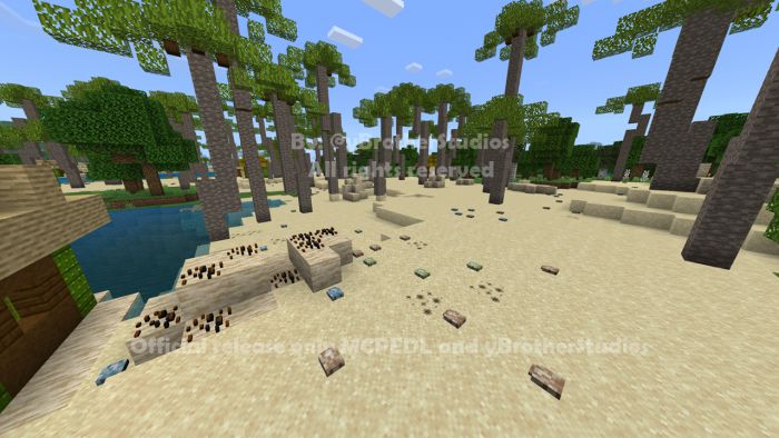 Tropycal Addon (1.19) - MCPE/Bedrock Mod 3