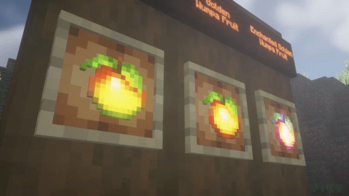 Wumpa Fruit Texture Pack (1.19) - MCPE/Bedrock 3