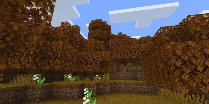 Y'all, It's Fall! Texture Pack (1.20, 1.19) - MCPE/Bedrock 3