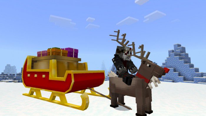 Decorative Christmas Addon (1.19) - MCPE/Bedrock Mod 21