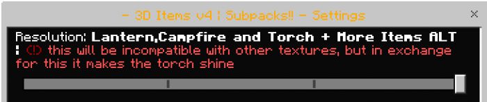 3D Items Texture Pack (1.19) - MCPE/Bedrock 22