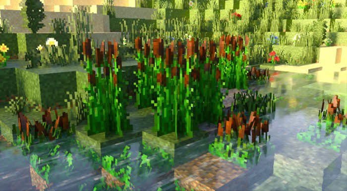 Better Foliage Addon/Texture Pack (1.21, 1.20) - MCPE/Bedrock 22