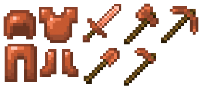 Better Weaponry Addon (1.20, 1.19) - MCPE/Bedrock Mod 24