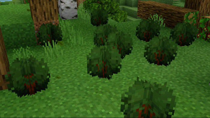 Better Foliage Addon/Texture Pack (1.21, 1.20) - MCPE/Bedrock 23