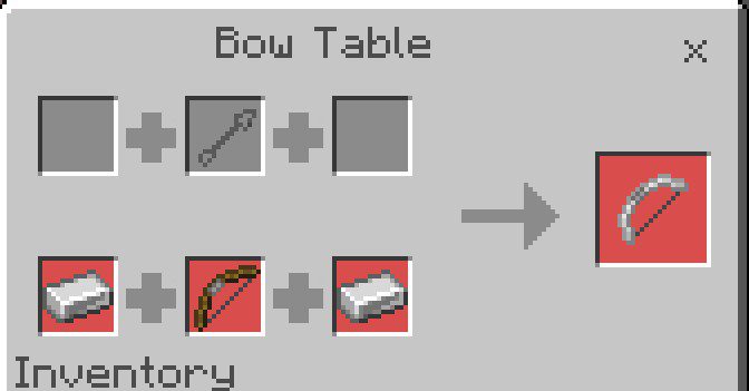 New Bows Addon (1.19) - MCPE/Bedrock Mod 25