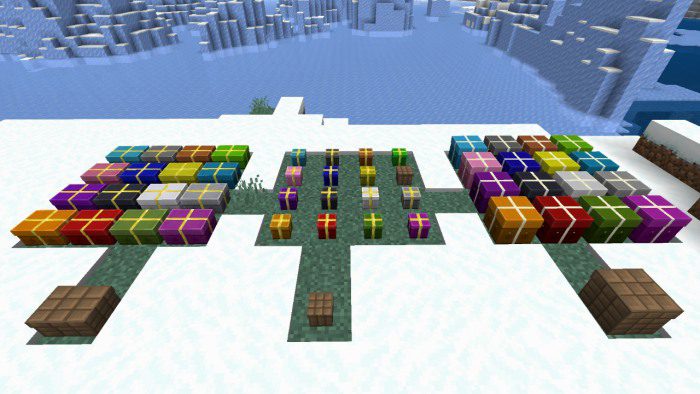 Decorative Christmas Addon (1.19) - MCPE/Bedrock Mod 26