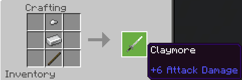 Weapons from Minecraft Dungeons Addon (1.20, 1.19) - MCPE/Bedrock Mod 27