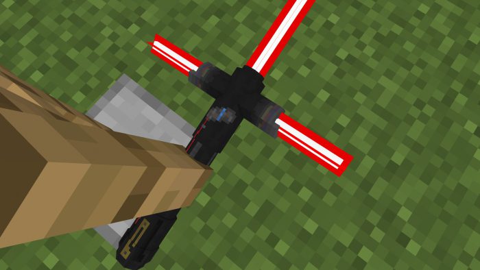 Advanced Lightsabers Addon (1.19) - MCPE/Bedrock Mod 4