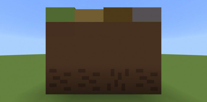 Alus Block Overlay Texture Pack (1.19) - 1x1 PvP Pack MCPE 4