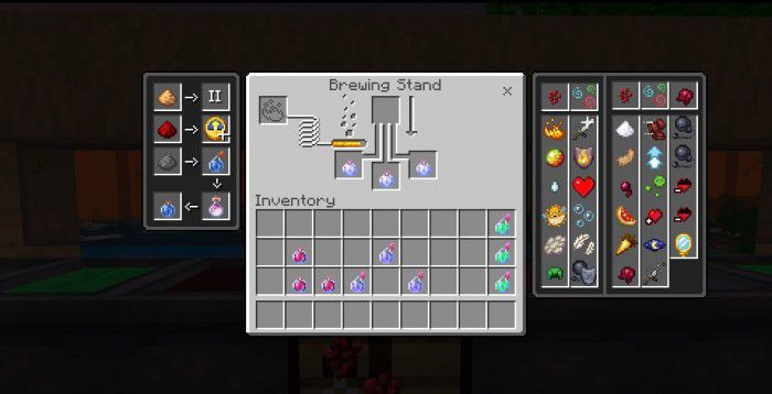 Brewing Potions Guide Texture Pack (1.19) - MCPE/Bedrock 4