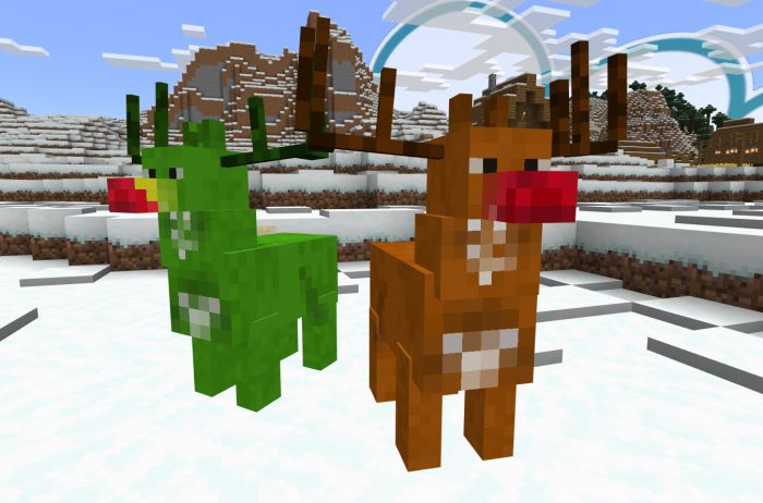 Christmas Hunt Addon (1.19) - MCPE/Bedrock Mod 4