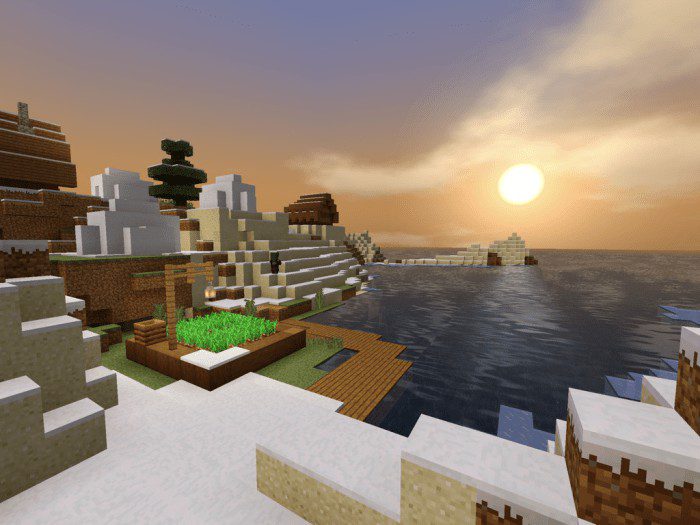 ESBE 2G Shader (1.18) - For Low End Mobiles 4