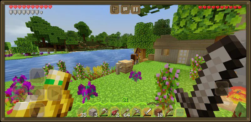 Jehkoba's Fantasy Texture Pack (1.19) - MCPE/Bedrock 4